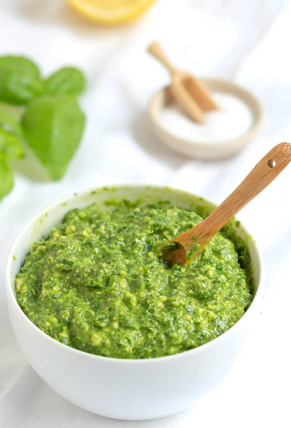Easy Vegan Pesto
