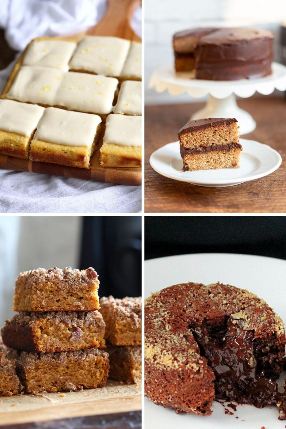 gluten-free vegan eggless cakes