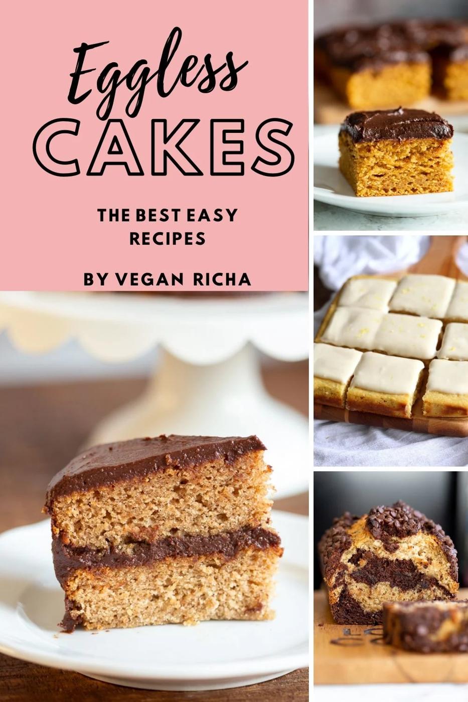 Eggless Cake Recipes – 25 Simple Cakes without eggs + Baking Tips