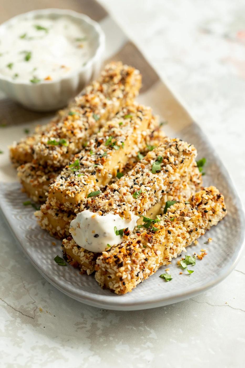Everything Bagel Tofu