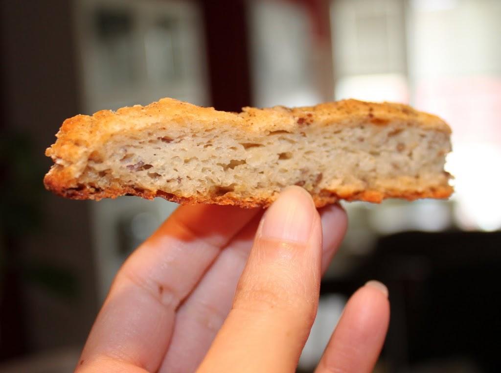Fennel and Nigella seeds savory Flat bread! (Vegan)