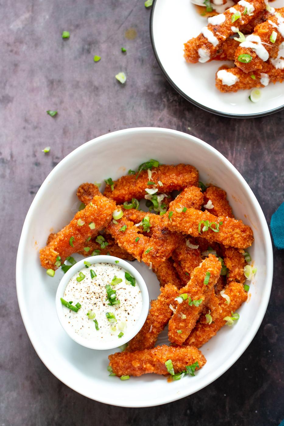 Firecracker Tofu Wings