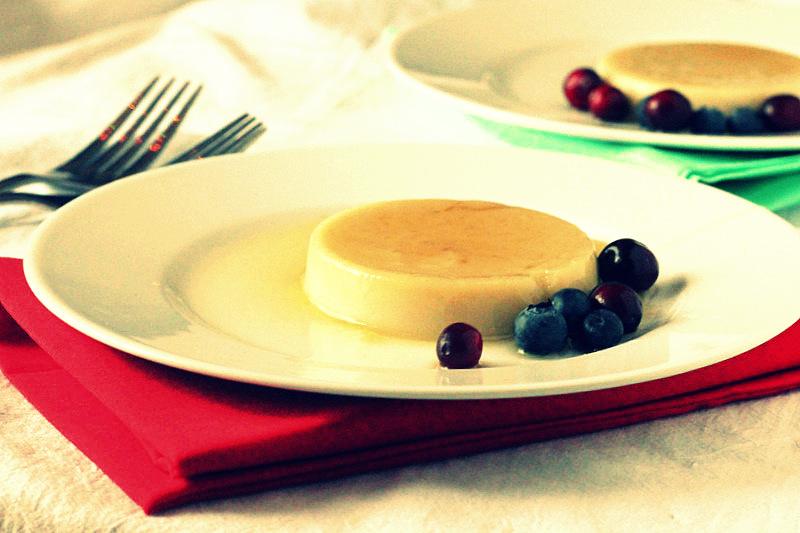 Flan, Caramel custard/pudding Vegan, glutenfree