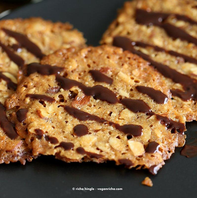 Vegan Florentines | Pitzn