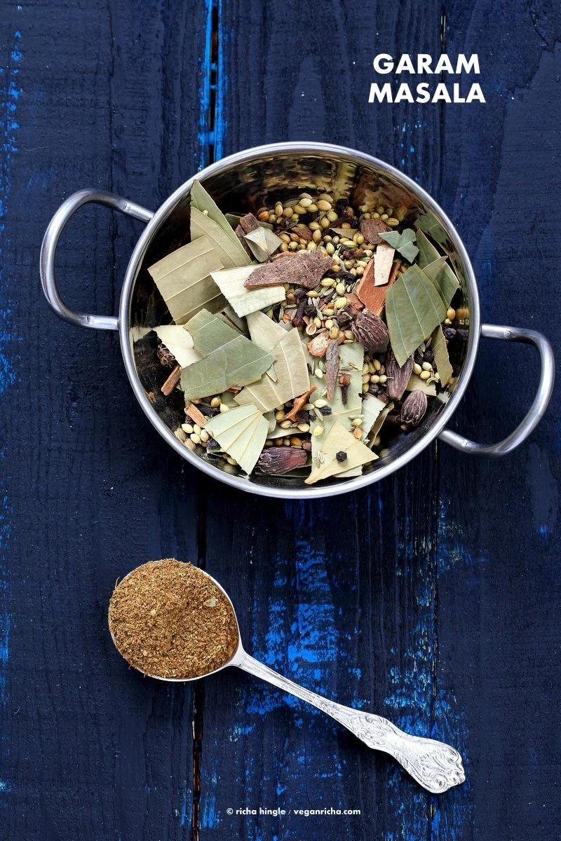 Garam Masala Recipe And 1 Year Anniversary of VR’s Indian Kitchen!