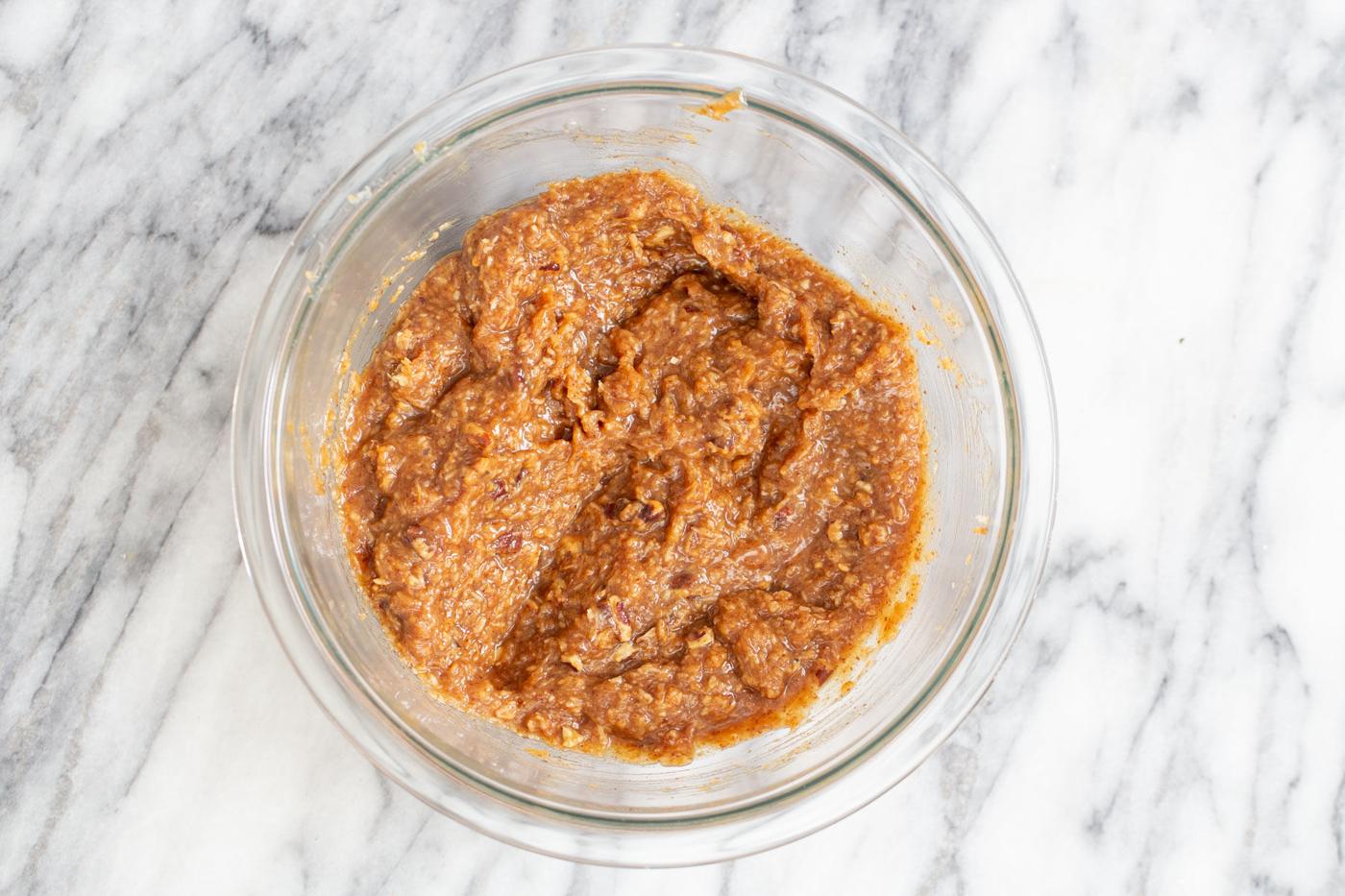 pecan coconut caramel swirl needed for vegan German Chocolate Cake recipe