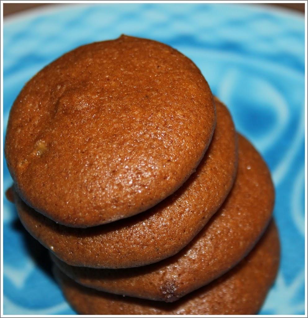 Ginger Molasses Cookies with Crystallized Ginger! (Vegan)