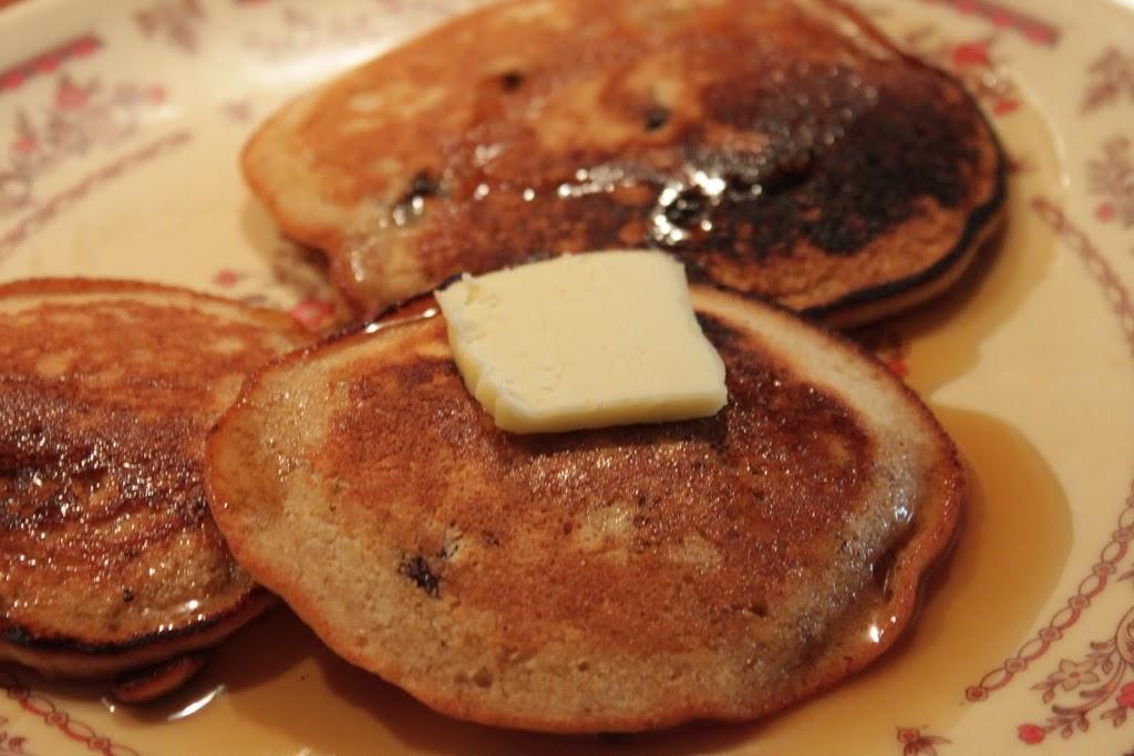 Ginger Pancakes!(Vegan, Multigrain)