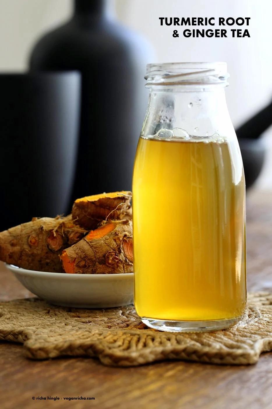 Ginger Turmeric Root Tea