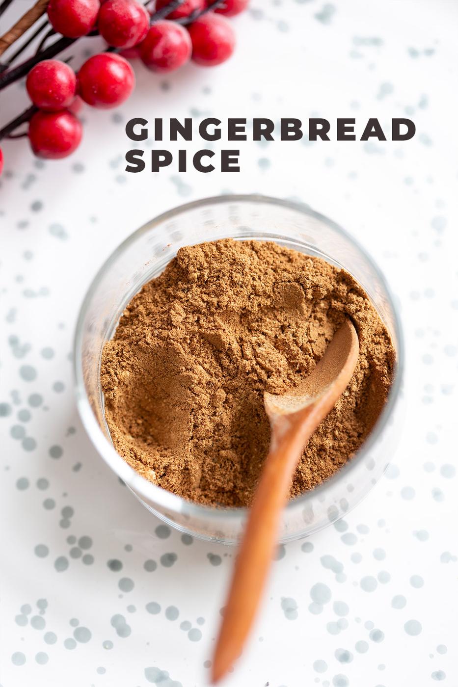 Gingerbread Spice Mix Recipe