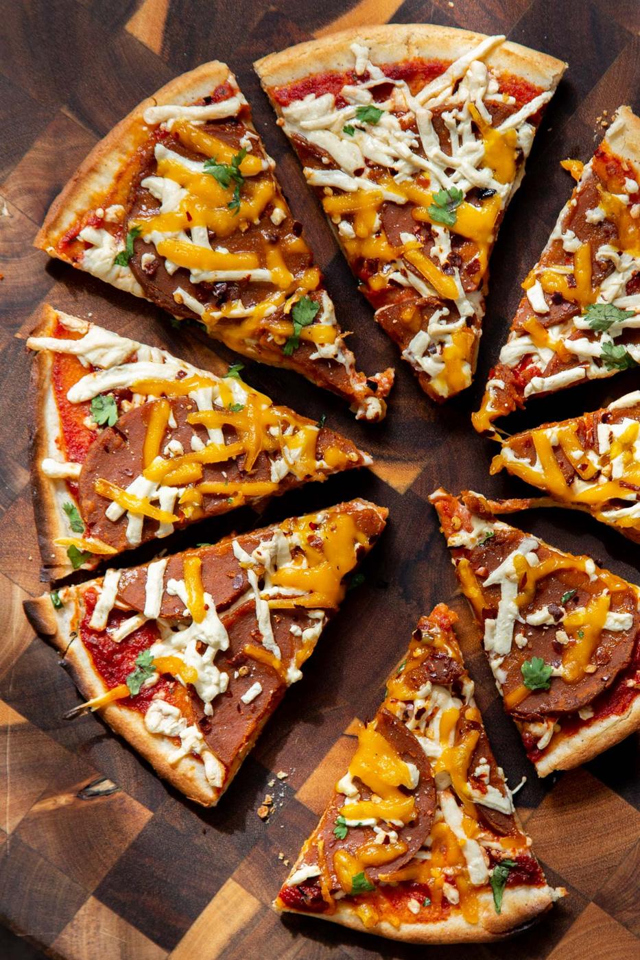 Gluten-free Almond Flour Pizza Crust
