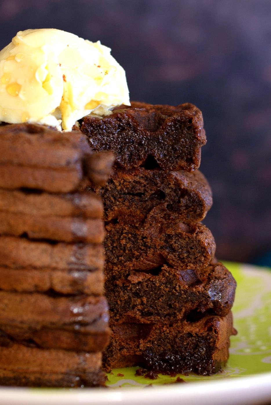 Gluten Free Buckwheat Waffles
