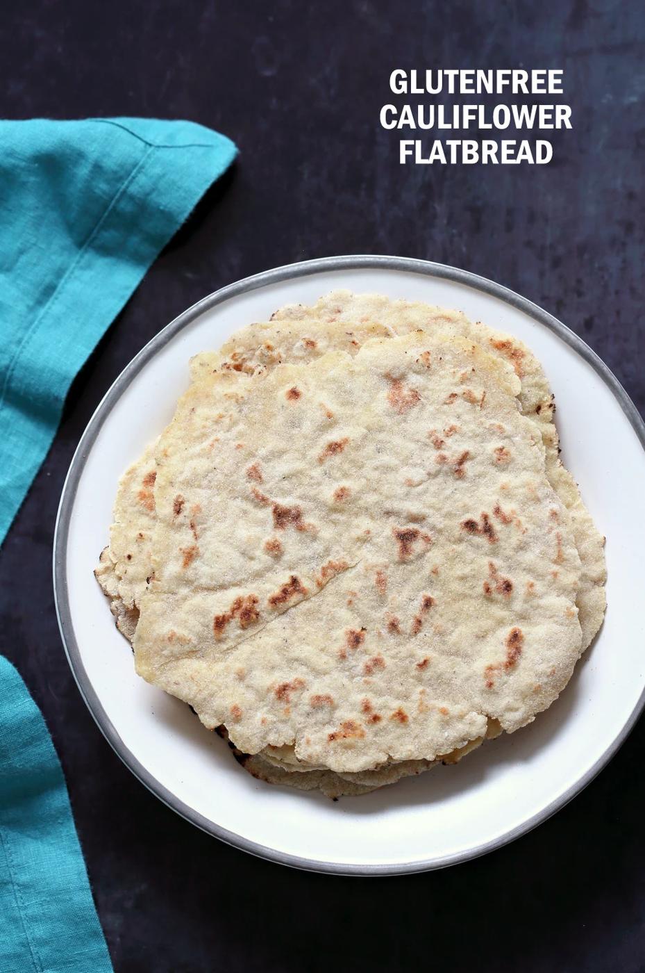 Gluten free Cauliflower Flatbread – Grainfree