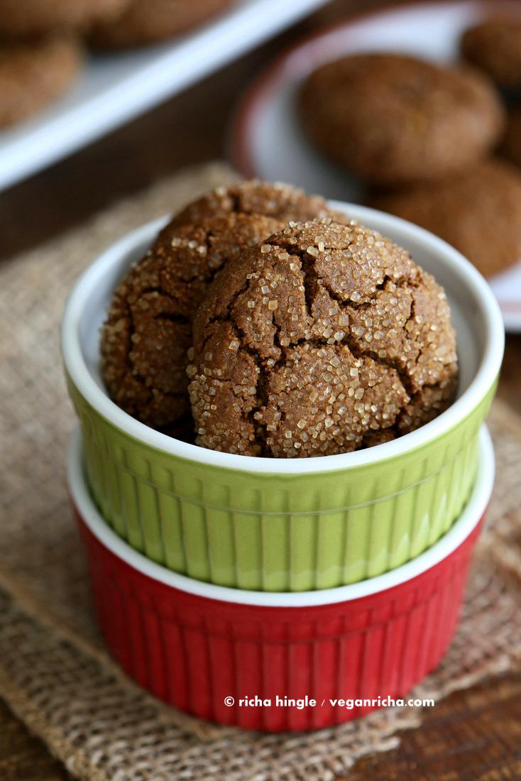 Vegan Gluten free Ginger Cookie | Pitzn