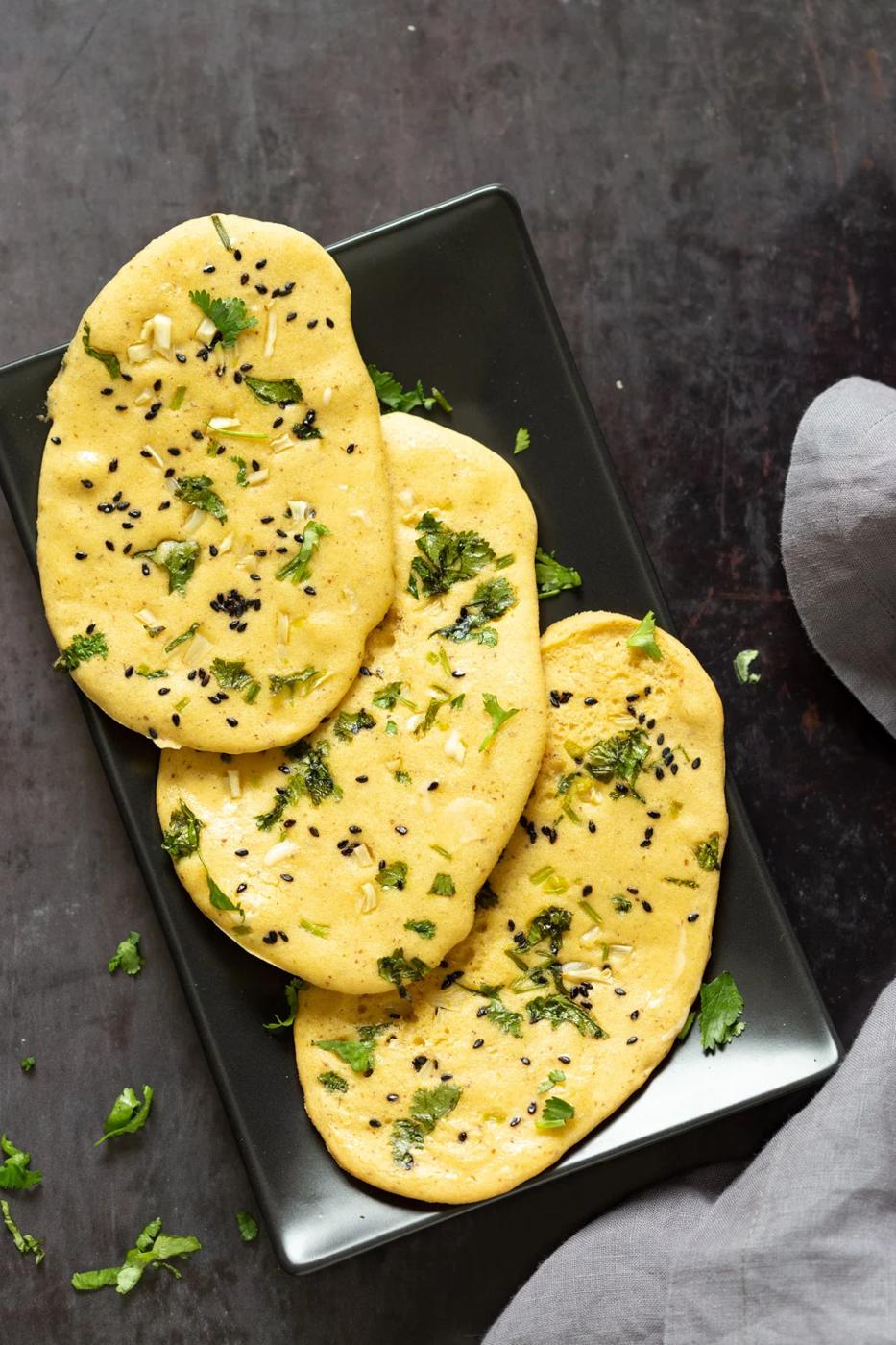 Gluten free Naan Vegan Grainfree
