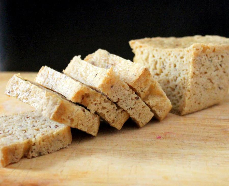 Gluten-free Sourdough Bread – with Dosa batter(fermented lentil and rice). Vegan. GF