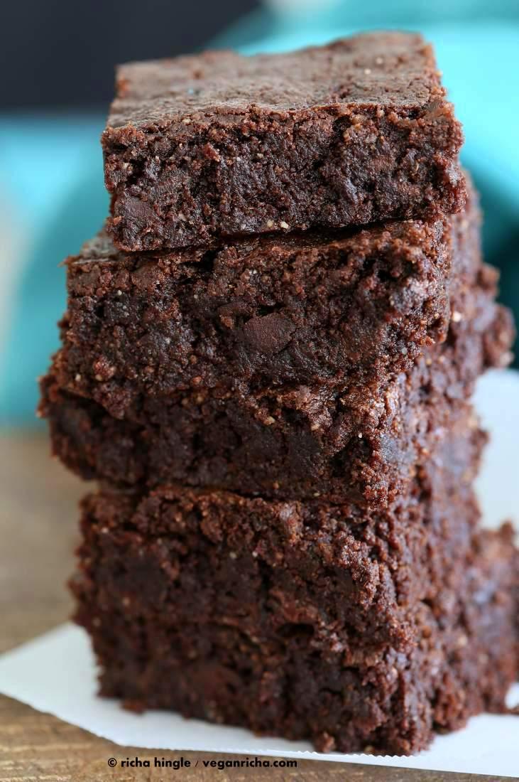 Gluten free Vegan Brownies | Pitzn