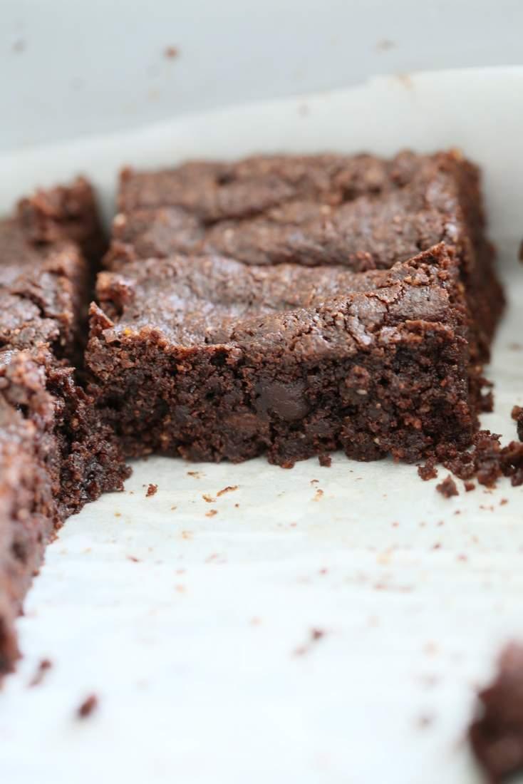 Gluten free Vegan Brownies | Pitzn