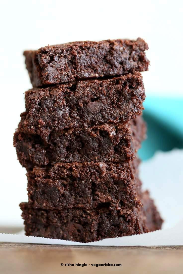Gluten free Vegan Brownies | Pitzn