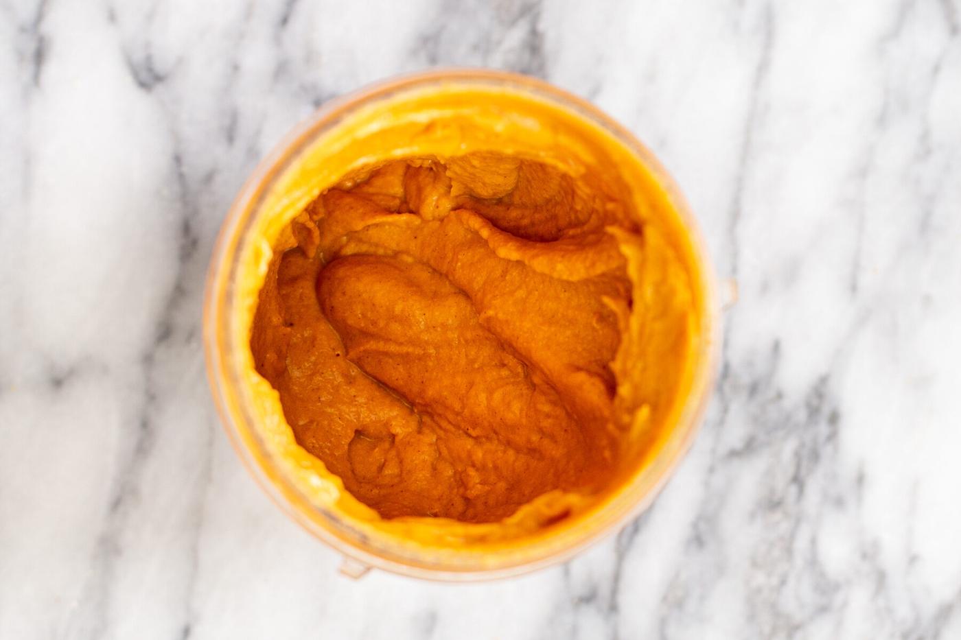 vegan pumpkin pie filling