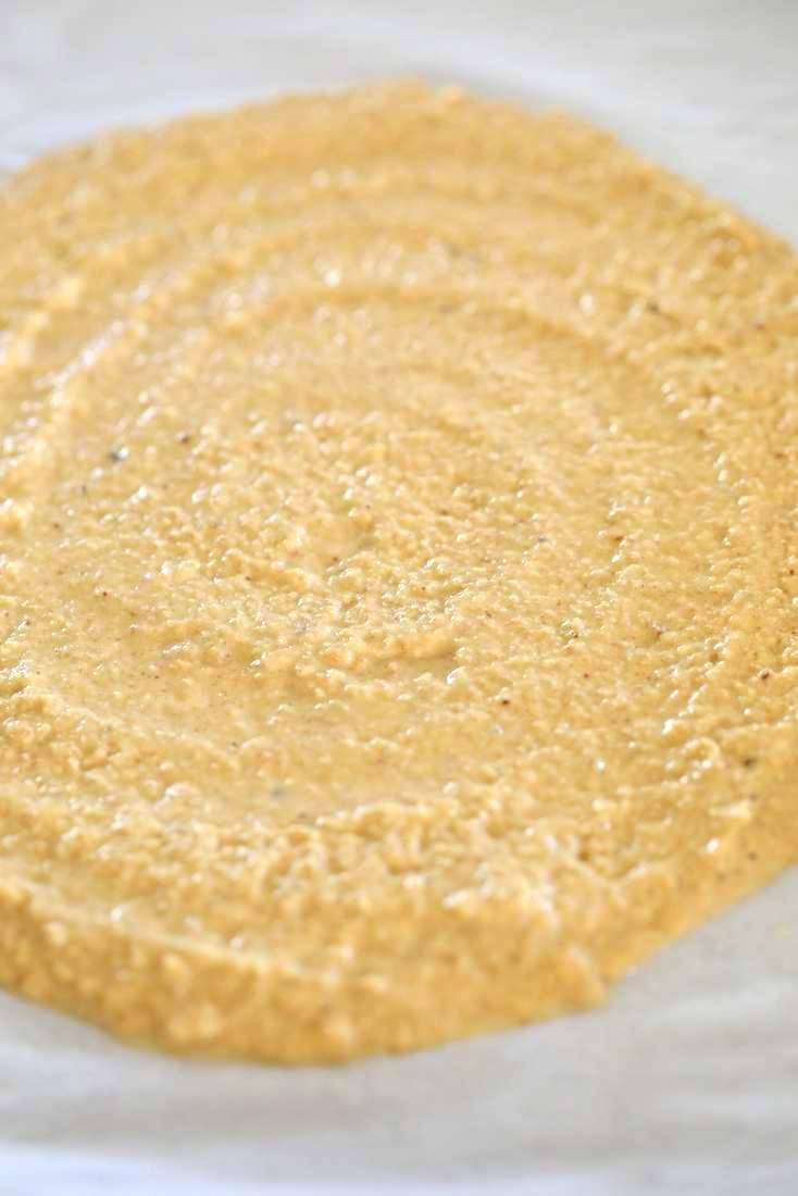 Gluten free Yeast free Vegan Pizza Crust Recipe | Pitzn