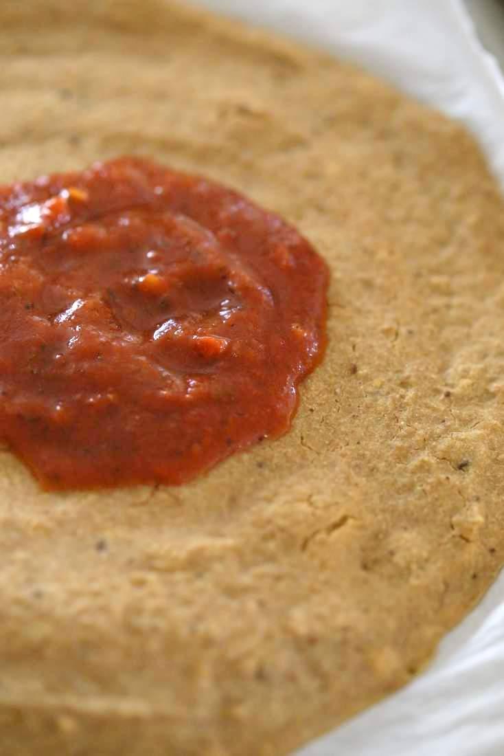 Gluten free Yeast free Vegan Pizza Crust Recipe | Pitzn