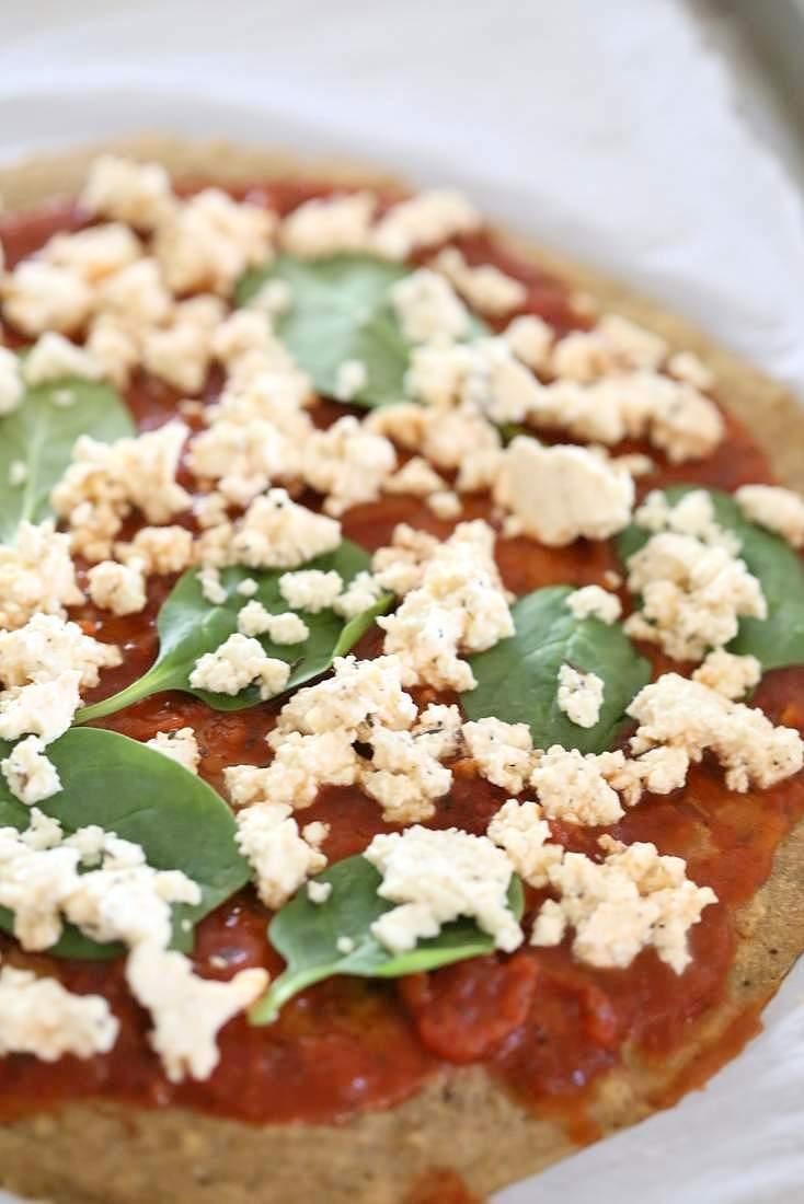 Gluten free Yeast free Vegan Pizza Crust Recipe | Pitzn