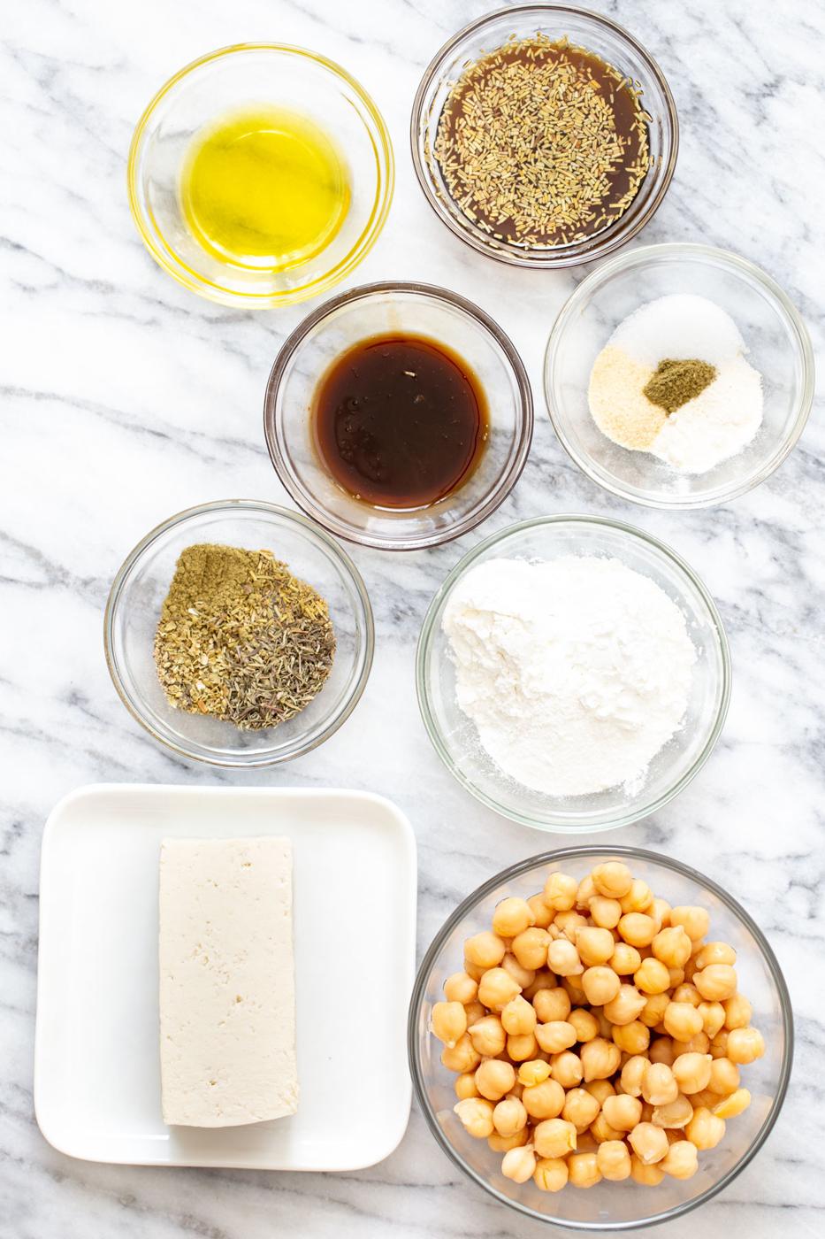 ingredients needed for vegan glutenfree roast