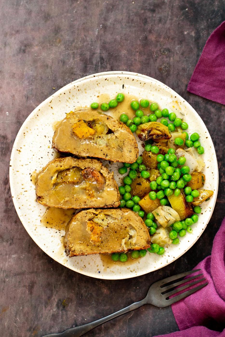 Glutenfree Holiday Roast (Vegan)