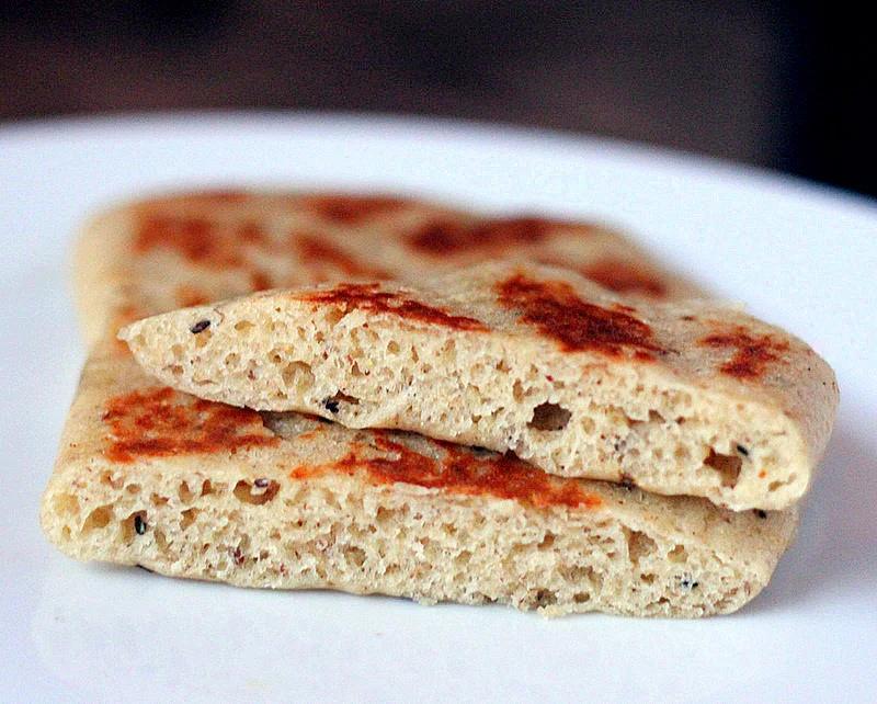 Vegan Gluten free Naan bread! Gum, Soy, Nut free
