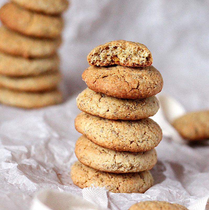 Glutenfree Satsuma Multigrain cookies. vegan