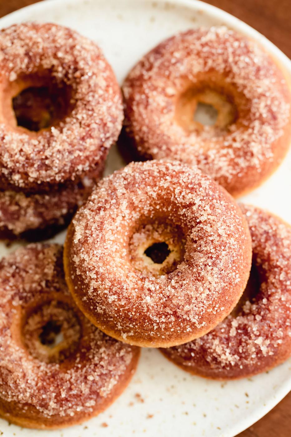 Vegan Glutenfree Vanilla Donuts Recipe