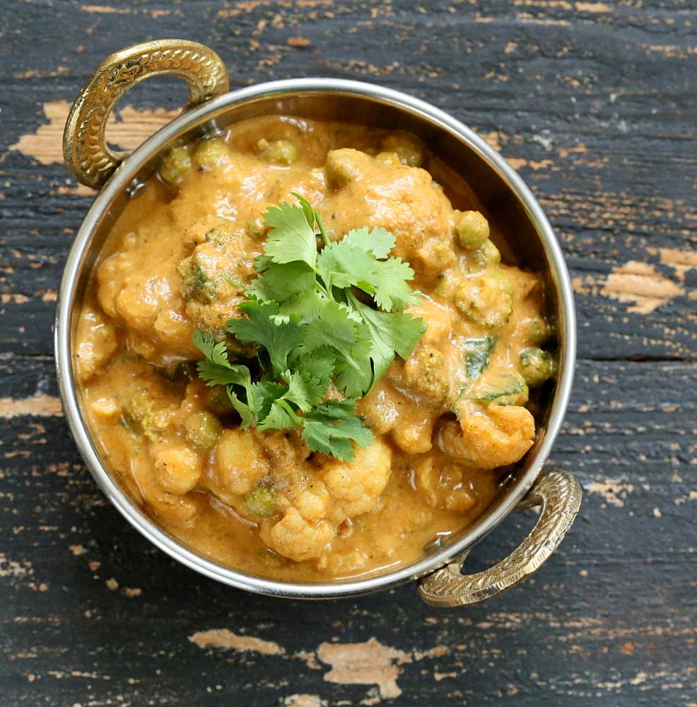 Cauliflower Makhani | Pitzn