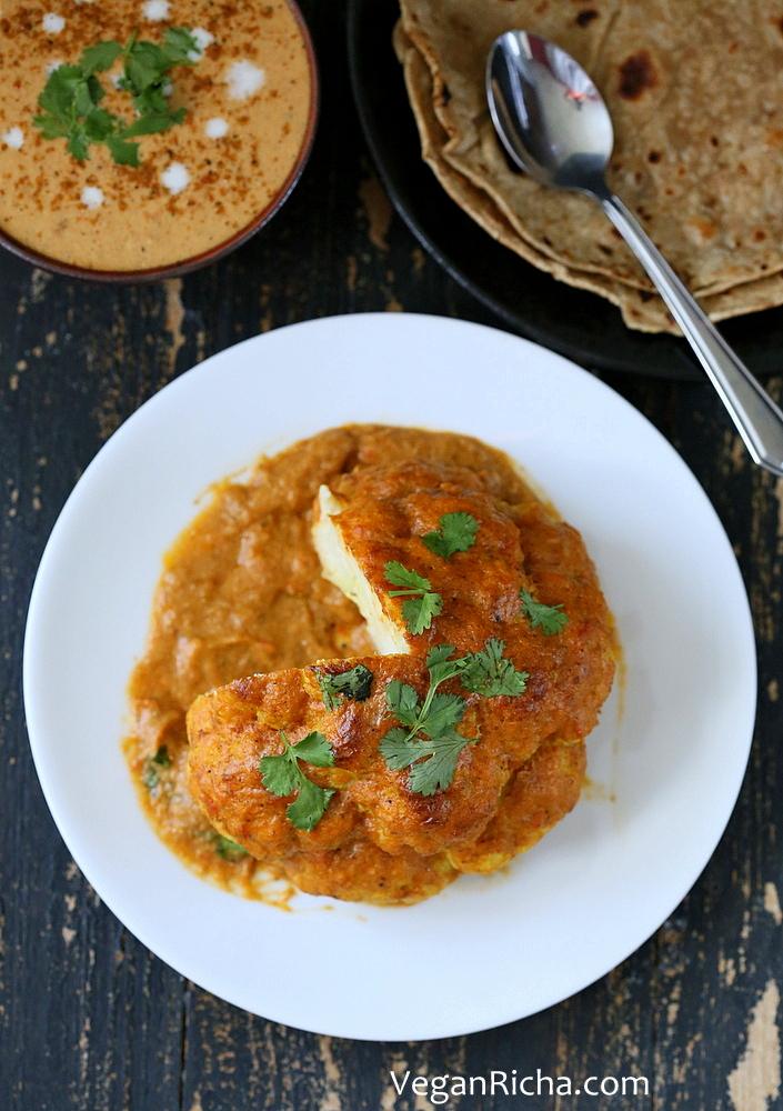 Gobi Musallam - Whole Roasted Cauliflower with Creamy Makhani Gravy