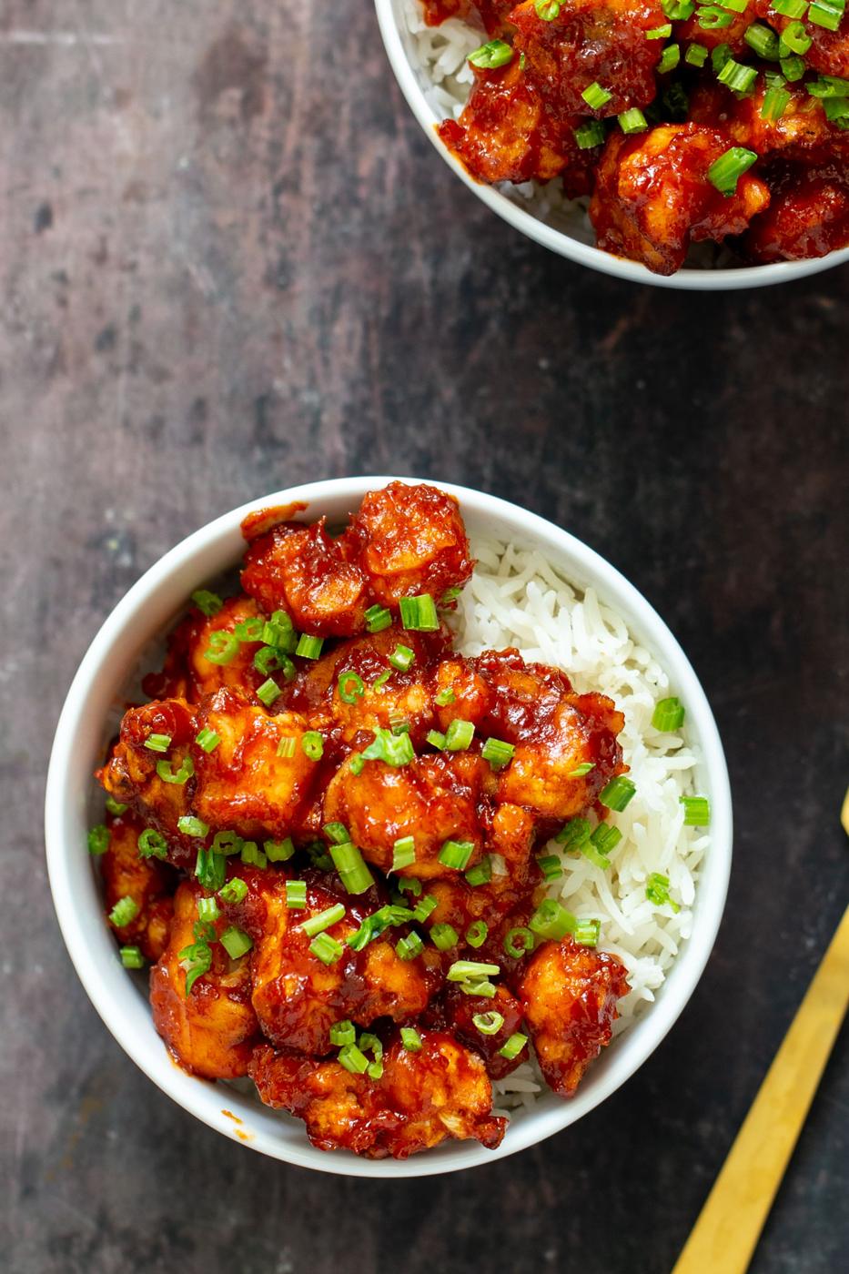 Gochujang Cauliflower Baked