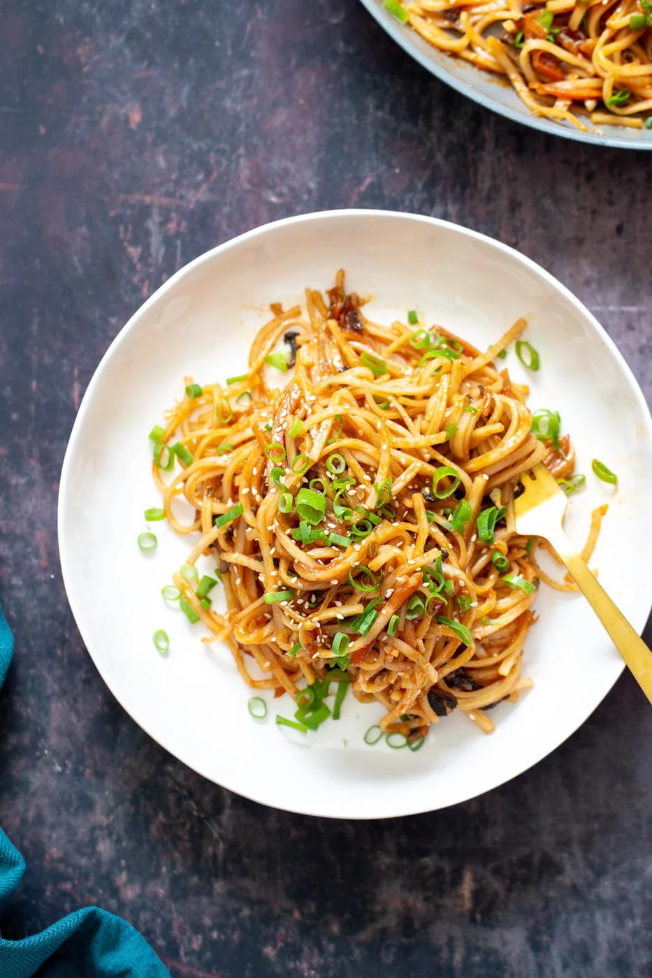 Gochujang Noodles Stir Fry