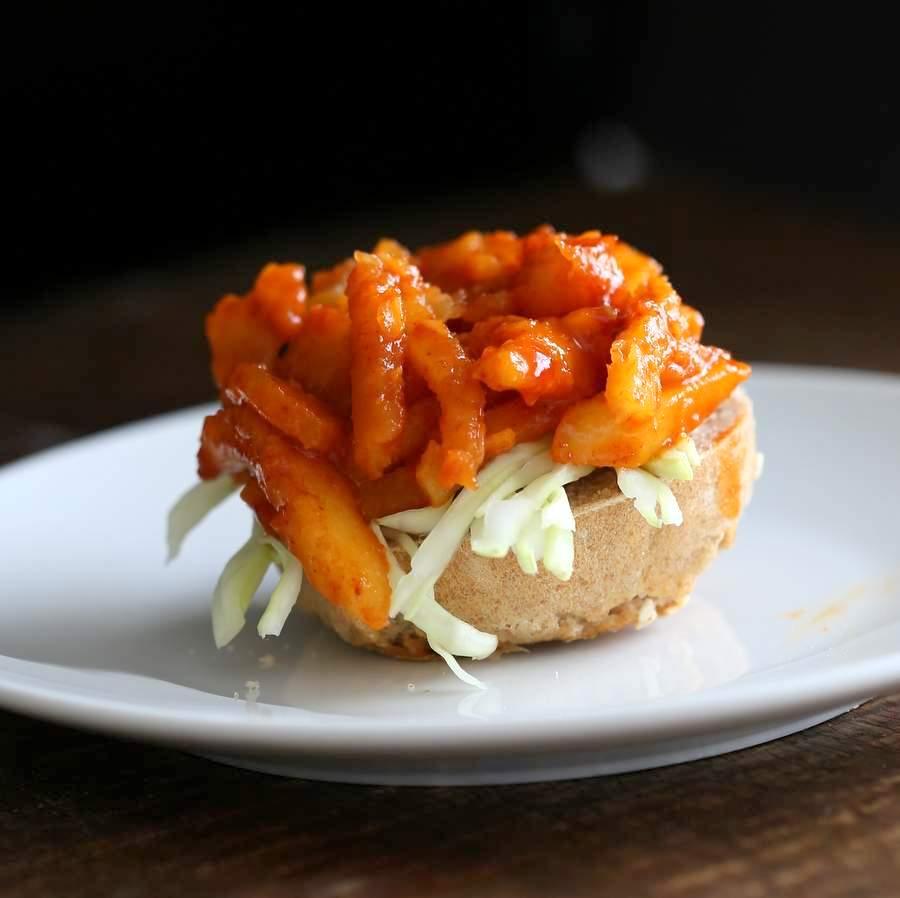 Gochujang Winter Squash Sliders