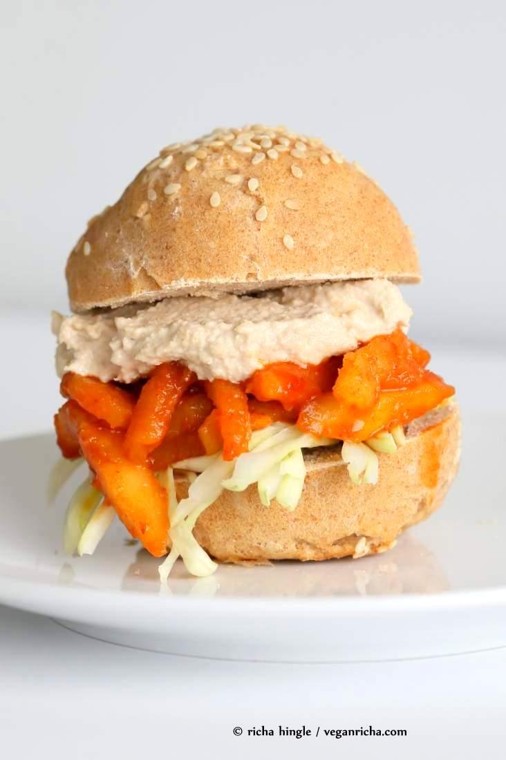 Gochujang Winter Squash Sliders | Pitzn