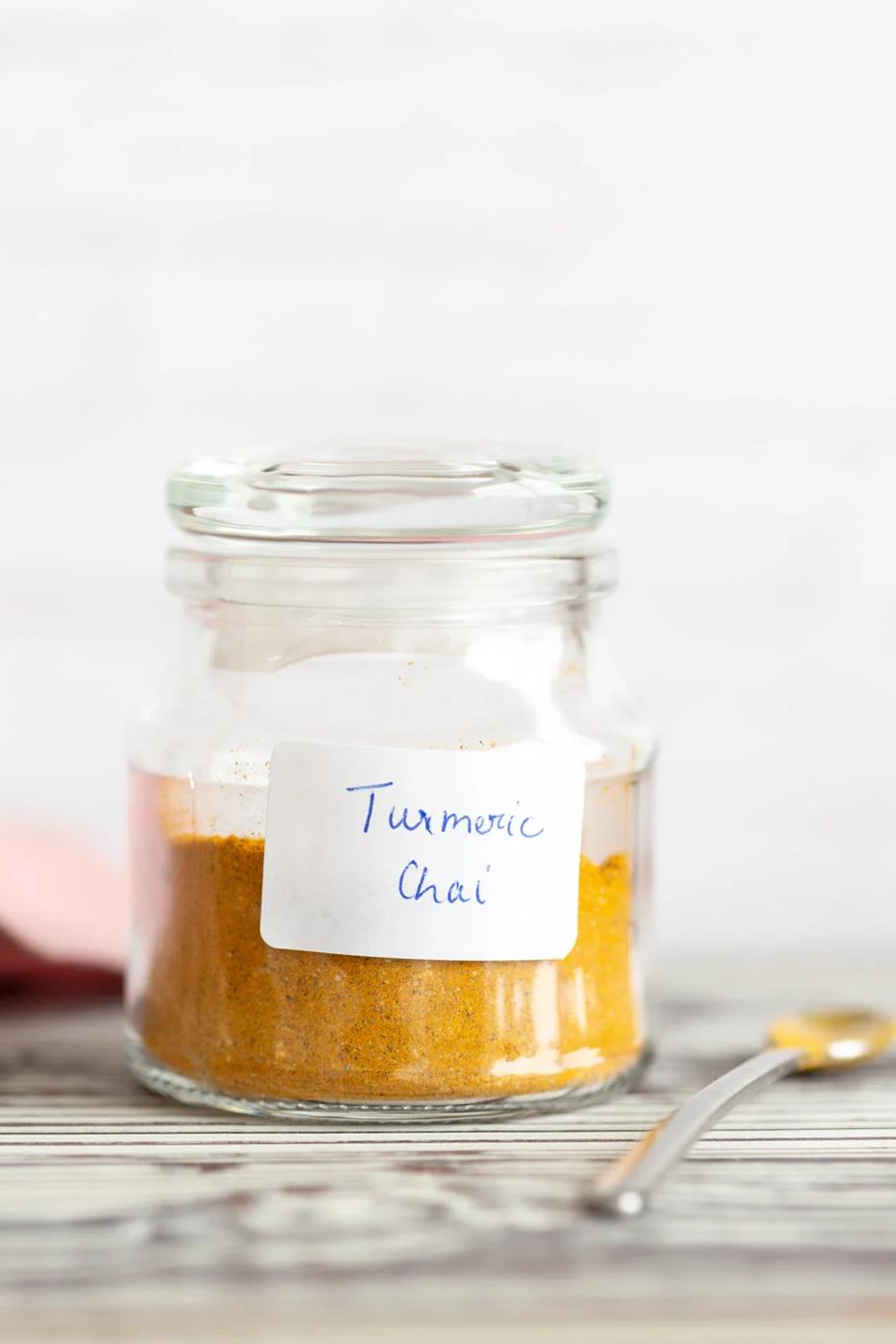 Golden Chai Mix for Turmeric Chai Latte