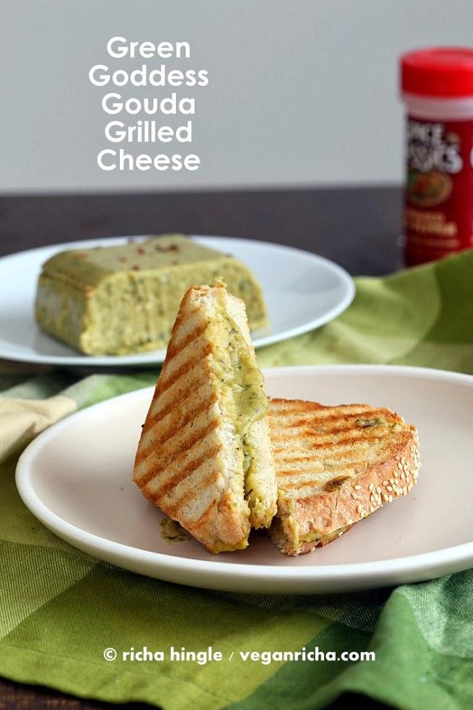 Green Goddess Gouda Vegan Cheese and Vegan St. Patrick’s Day Round up.