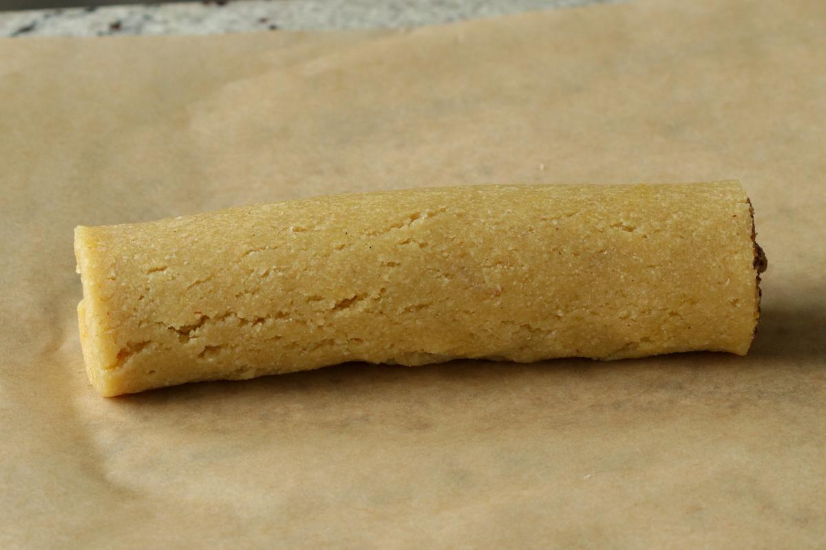 peda dough all rolled up