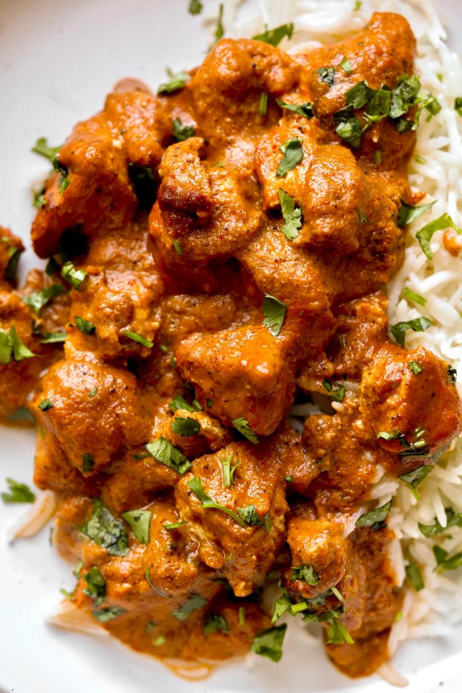 Tofu Pasanda (Tofu with Velvety Pepita Poppy Seed Sauce)