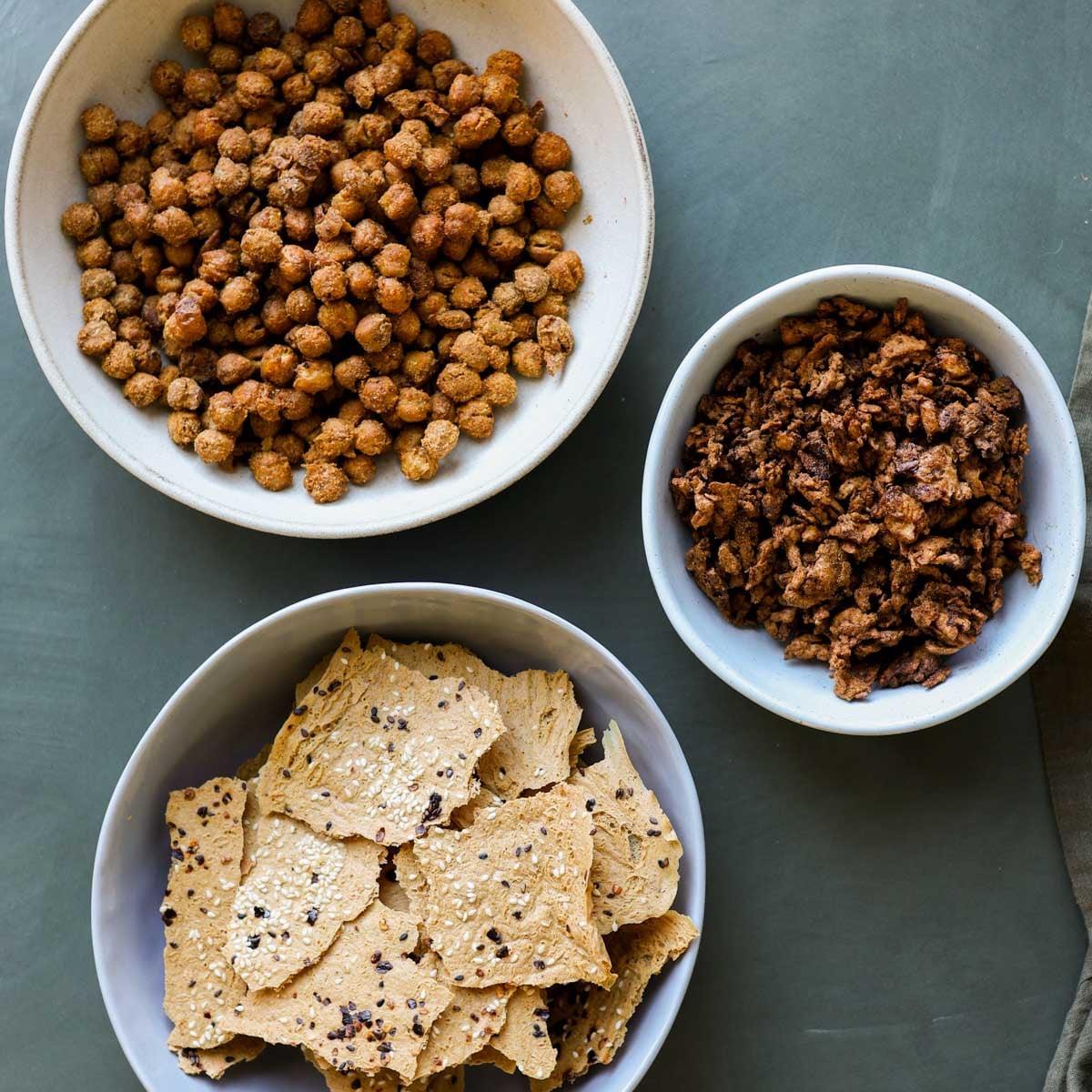 3 High Protein Travel Snacks to Make at Home