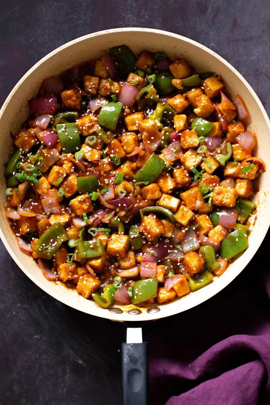 Honey Chilli Tofu