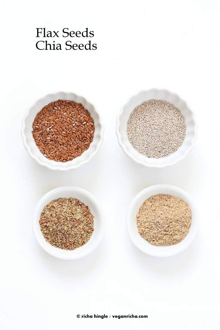 How to make a Flax Egg or Chia Egg
