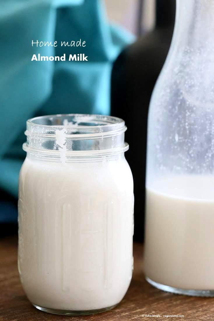 How to make Almond Milk at home