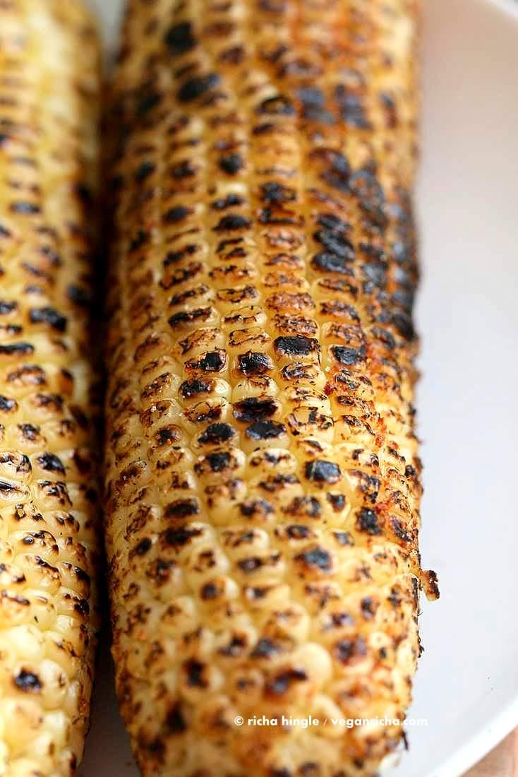 Indian Roasted Corn on the Cob – Street Style Butta or Bhutta Recipe