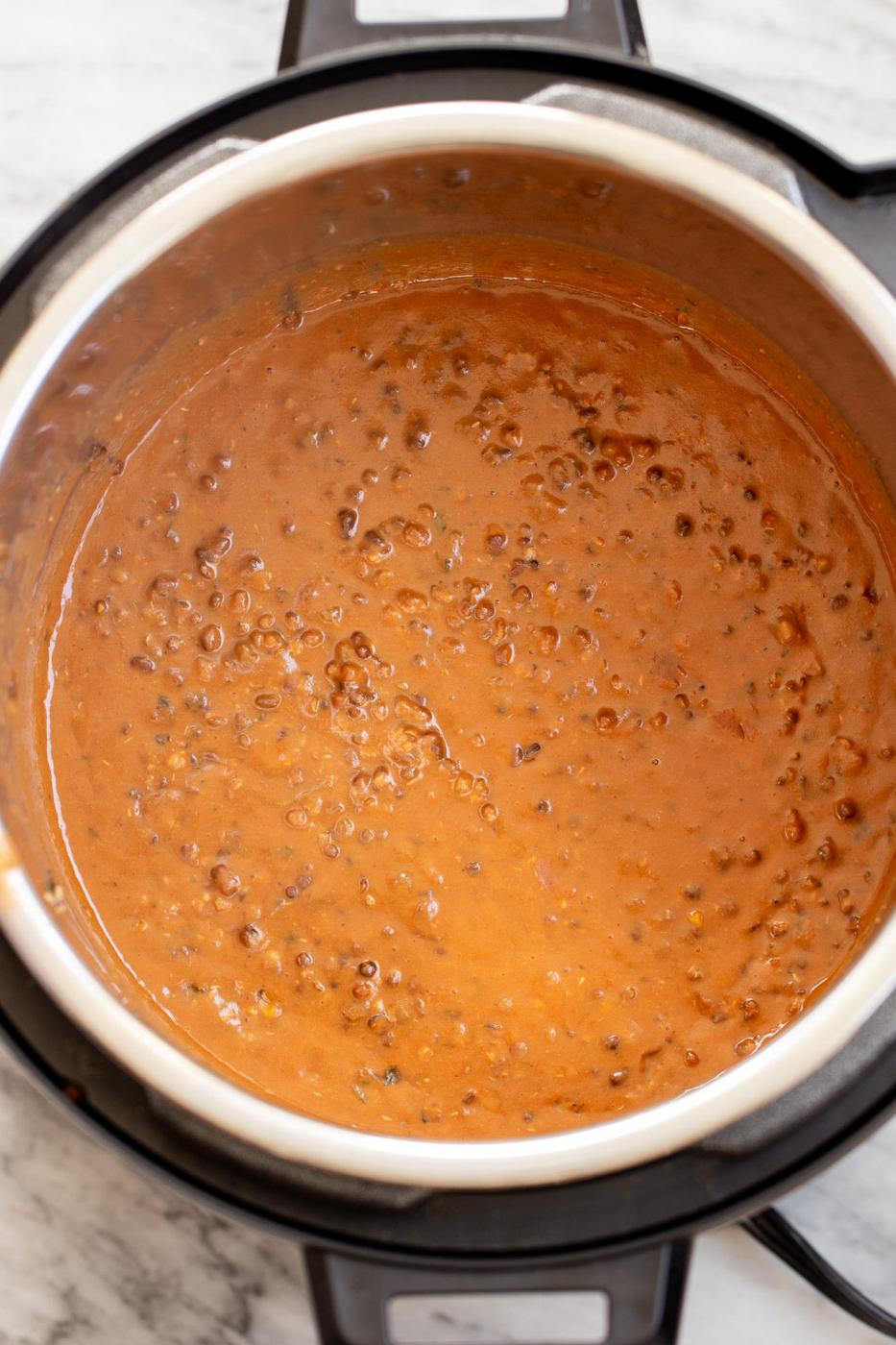 creamy Instant Pot Dal Bukhara in an Instant Pot