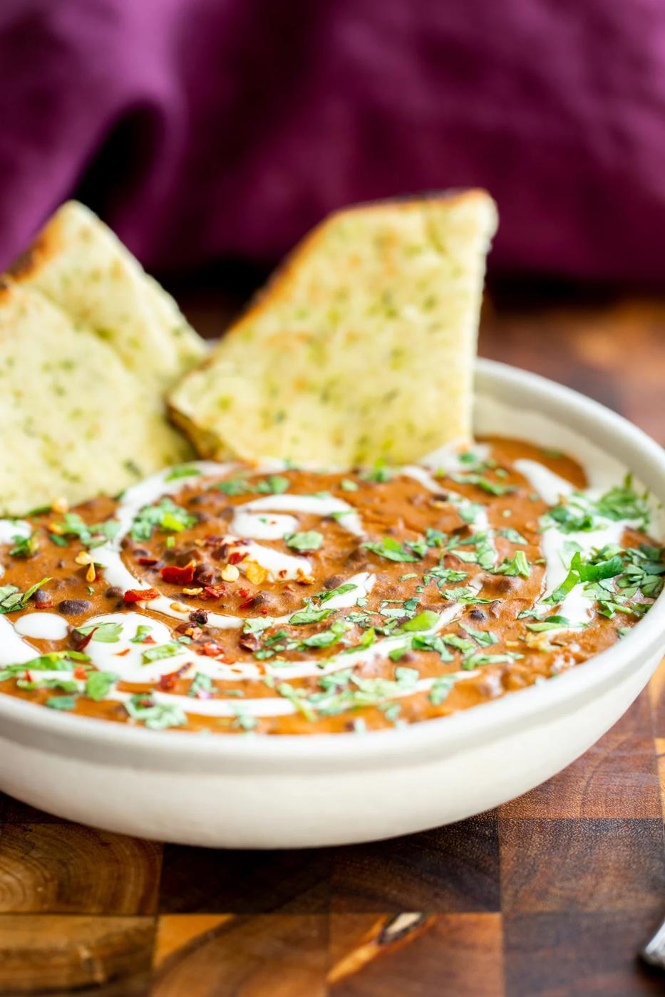 Instant Pot Dal Bukhara – Dump and Done Creamy Black lentils