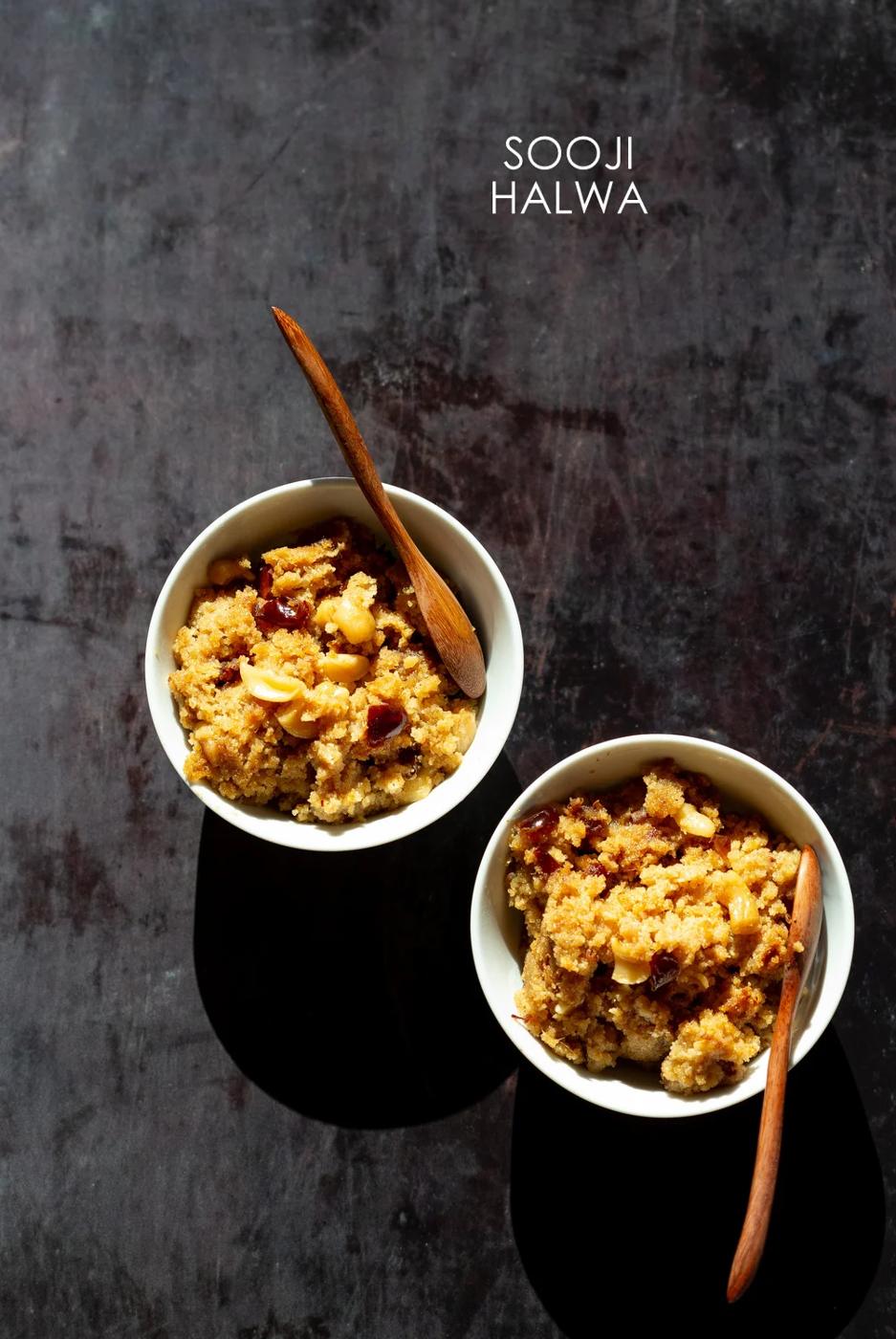 Instant Pot Sooji Halwa – Rava Kesari